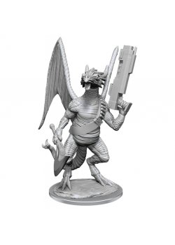 Starfinder Unpainted Miniatures: Dragonkin